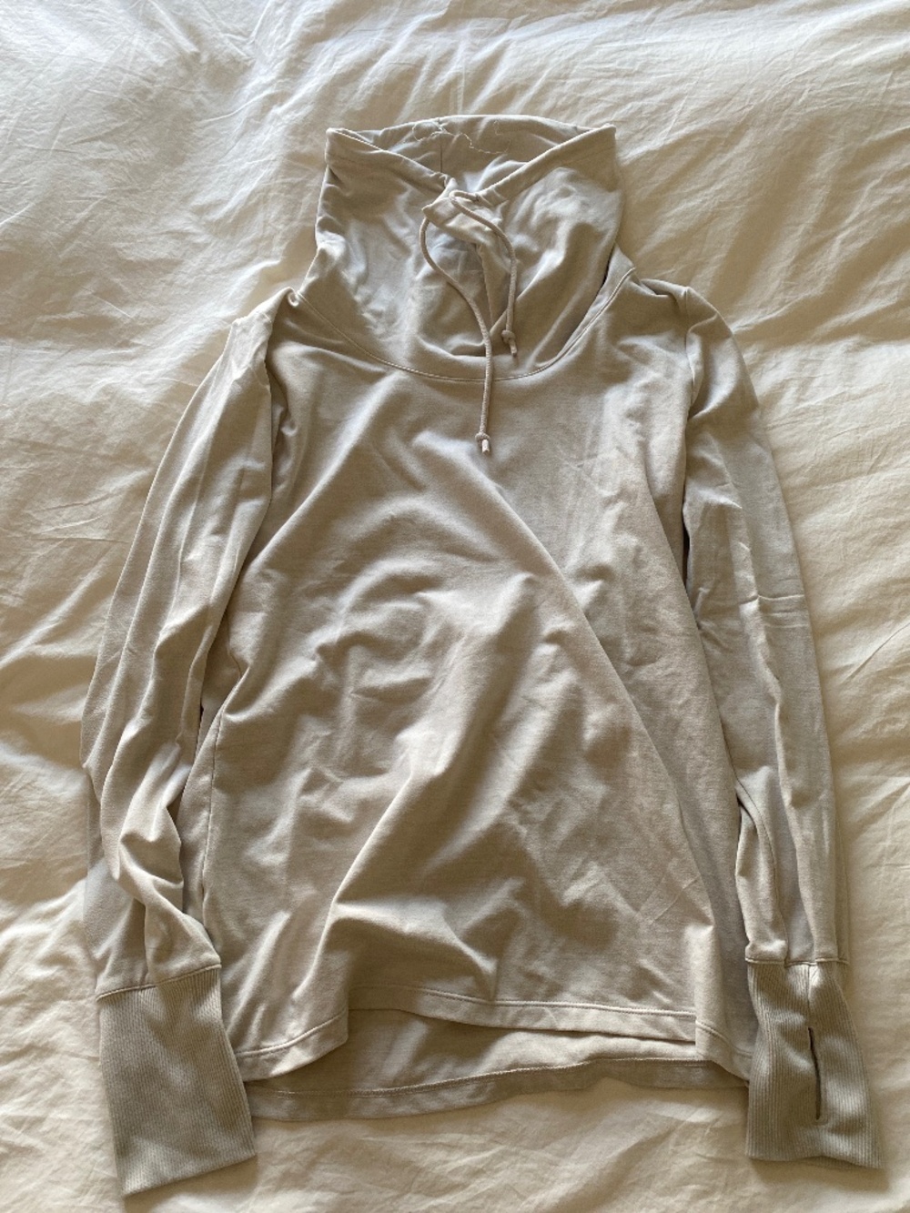 Nike Fri-fit long sleeve cowl neck